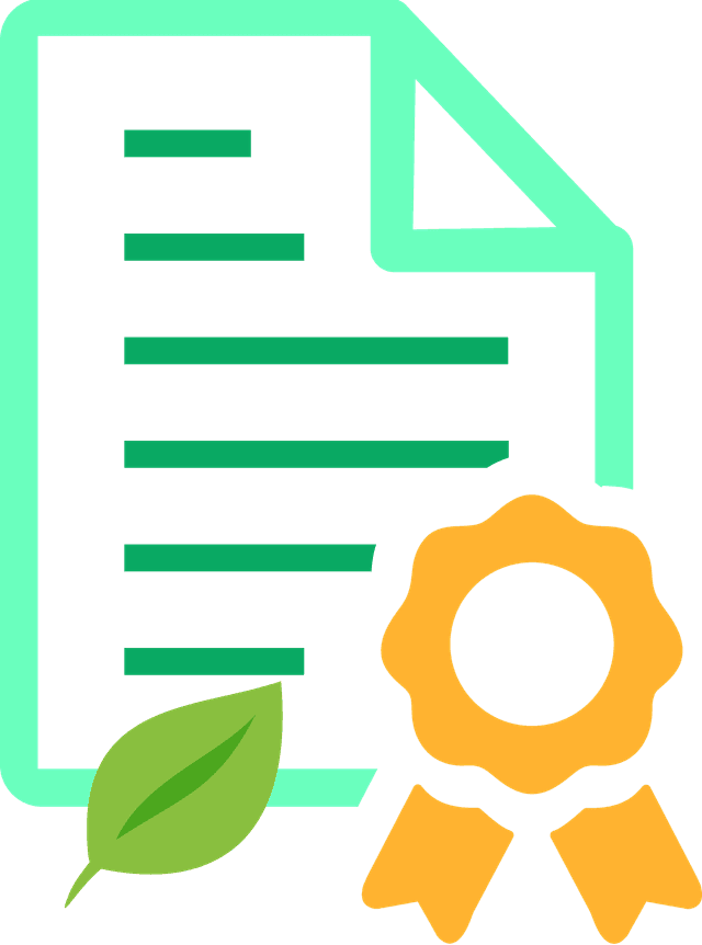 Logo charte écologique